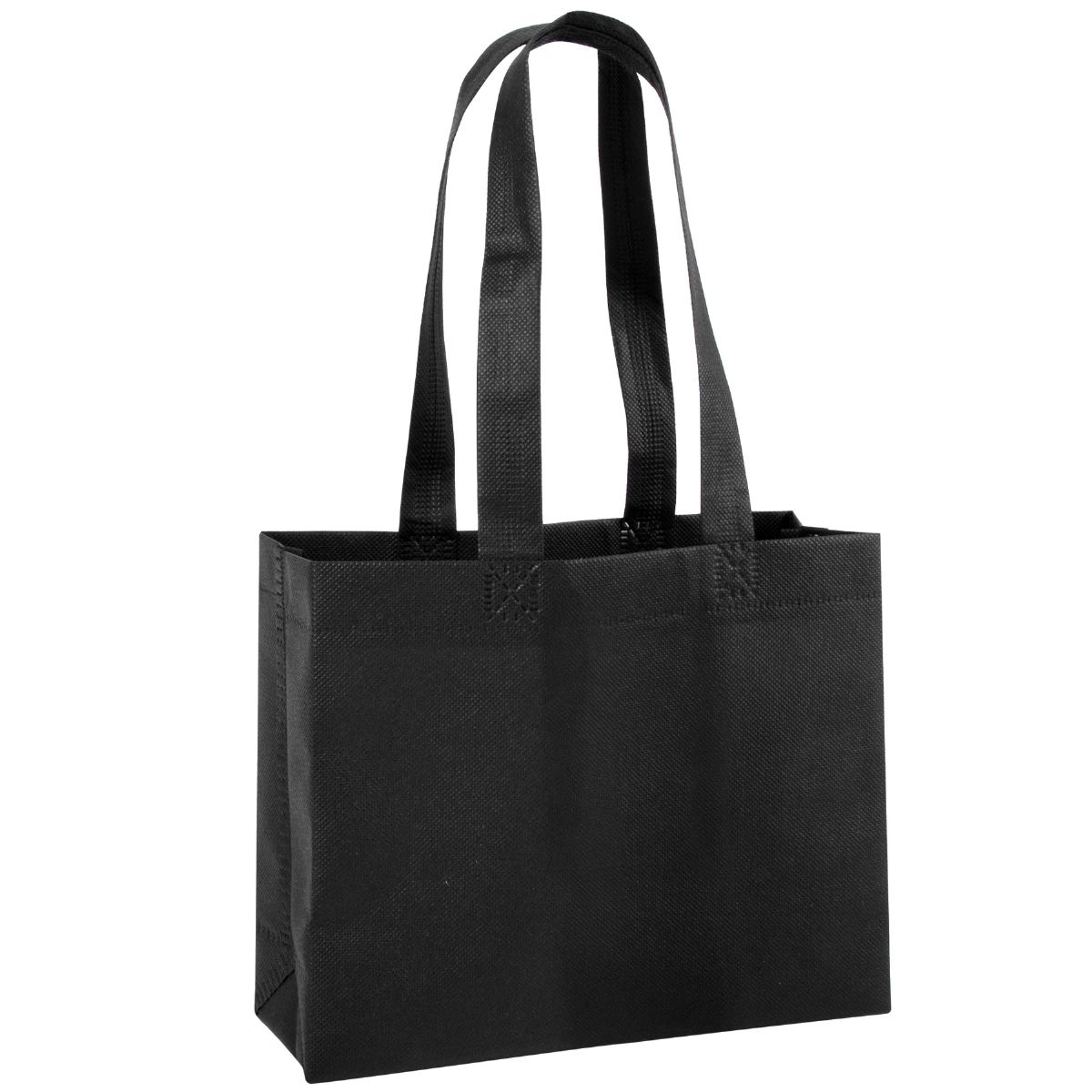 100 Pieces of Gift Tote Bag 8 X 10 Black Only