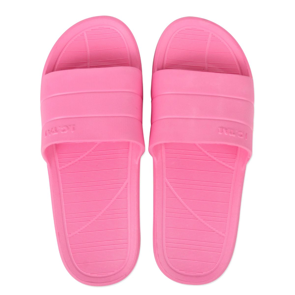 50 Pieces of Women's Pink Slide Sandals