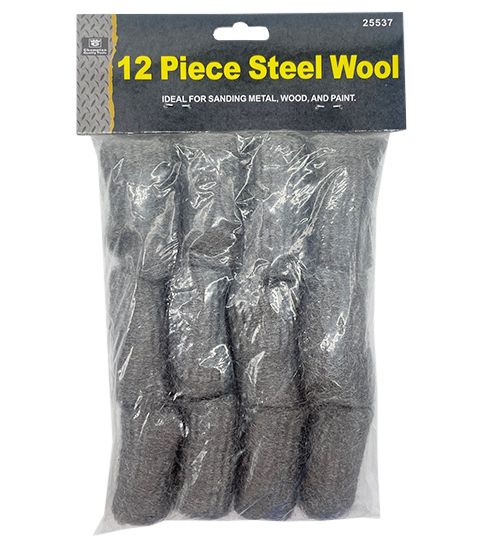 48 Pieces of 12pc Steel Wool