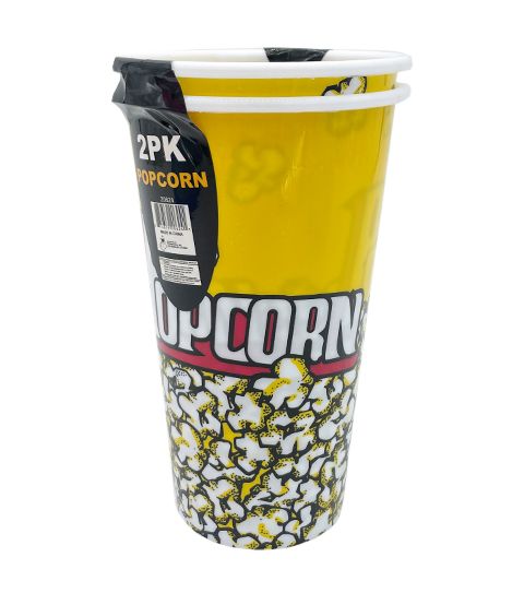 96 Pieces of Medium Popcorn Container
