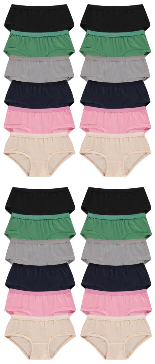 Yacht & Smith 48 Pack of Womens Underwear Panties in Bulk, Wholesale Ladies  Brief Underpants, Homeless