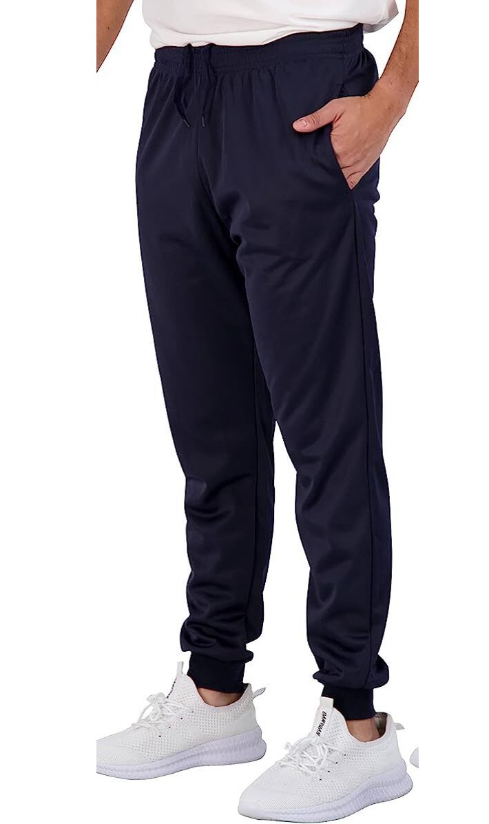 Men's Sweatpants - Blue - M