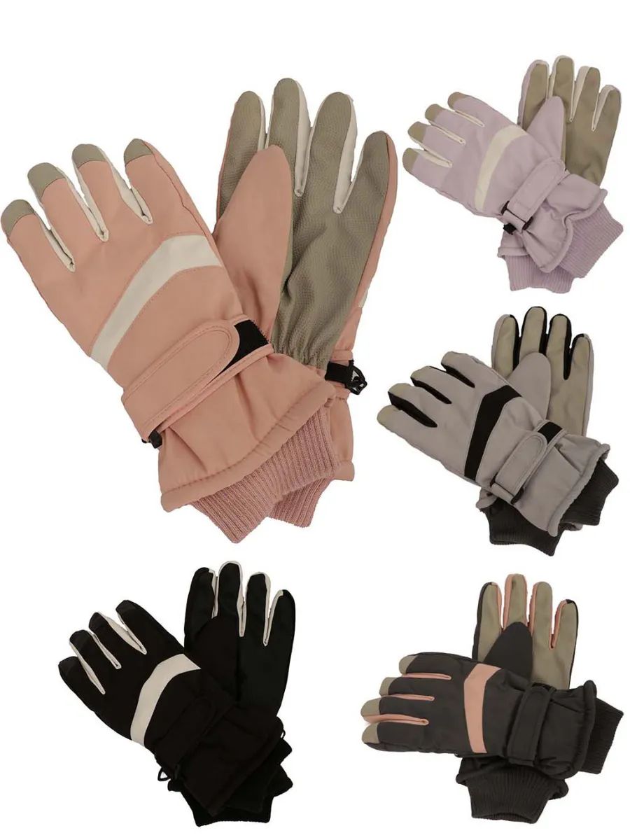 48 Pieces of Women's Ski Gloves