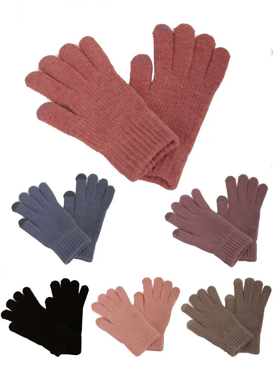 48 Pieces of Women's Touchscreen Gloves