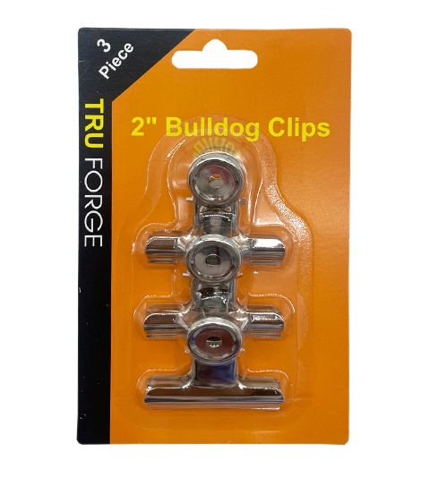 24 Pieces of 2 Inch Bulldog Clip