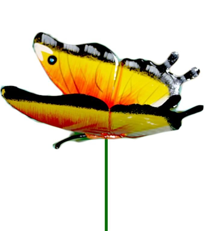 144 Pieces of Butterfly Garden Stick