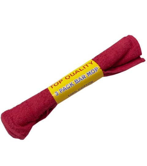 96 Pieces of Bar Mop Towel