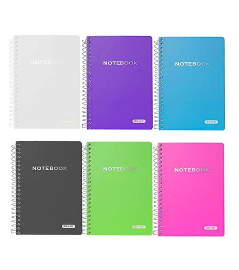 36 Pieces of Notebook Poly Cover