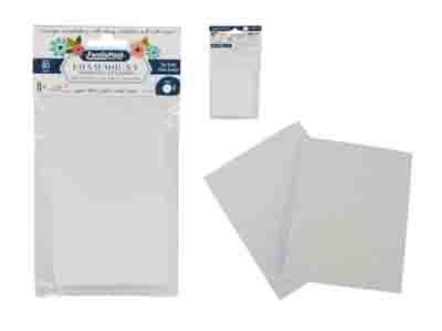 144 Pieces of 80-Piece Pop Dot Adhesive Stickers In White
