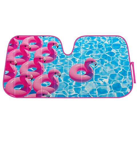 30 Pieces of Flamingo Float Sun Shade