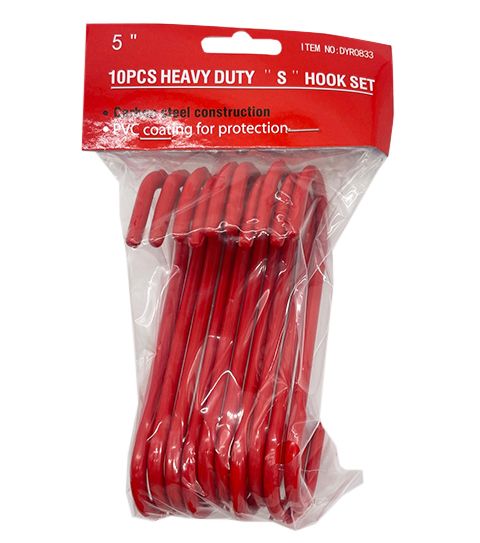 48 Wholesale Heavy Duty 5 S Hook - 10 Pcs - at