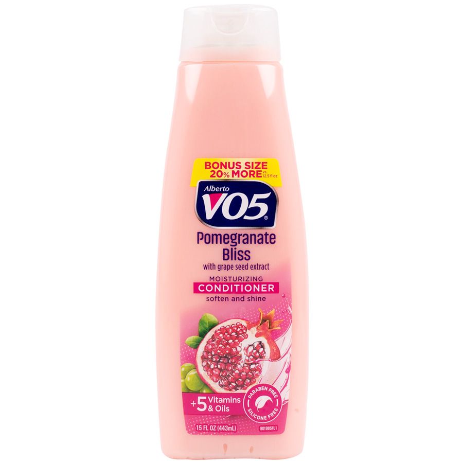 6 pieces of Vo5 Conditioner 15 Oz Moisturizing Pomegranate Bliss