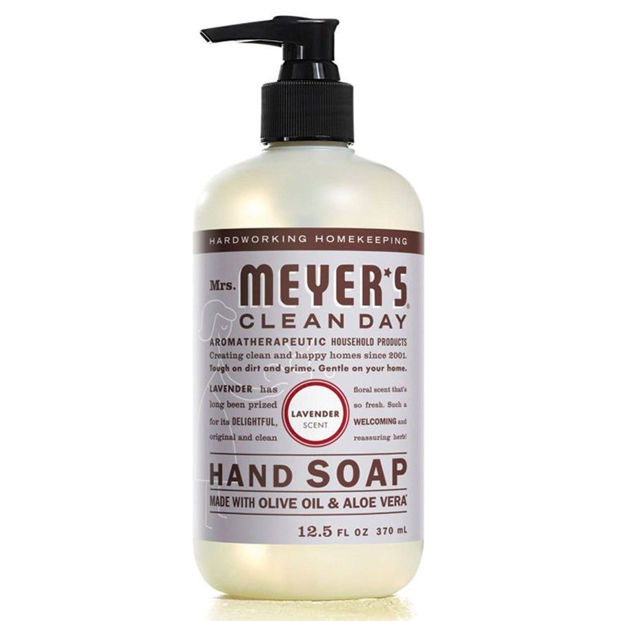 6 pieces of Mrs. Meyer's Handwash 12.5 Oz Lavender