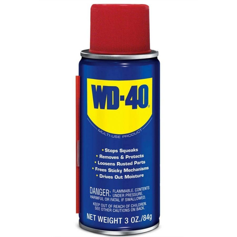 12 pieces of WD-40 Industrial Lubricant 3 oz