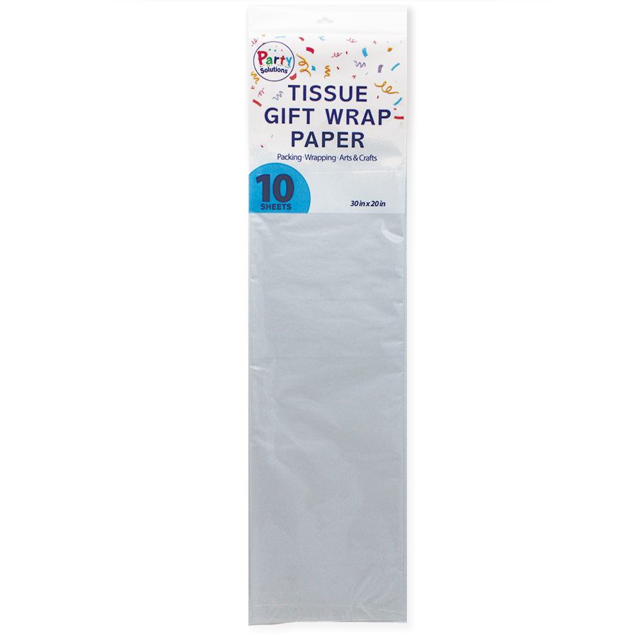 72 Pieces Party Solution Tissue Paper 10 Ct 30 X 20 In White - Tissue Paper