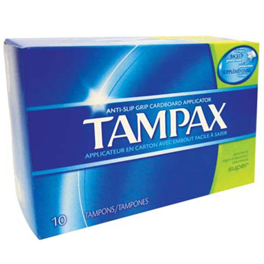 48 pieces of Tampax Tampon 10 Ct Super
