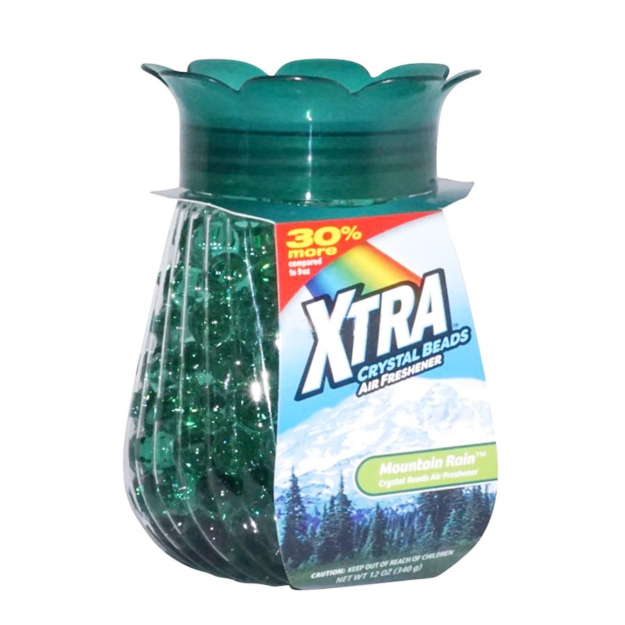 12 pieces of Xtra Crystl Beads 12 Oz Mountain Rain