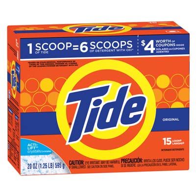 4 pieces of Tide Liquid Detergent 128 Fl Oz Simply Clean & Sensitive Cool Cotton, 89 Loads