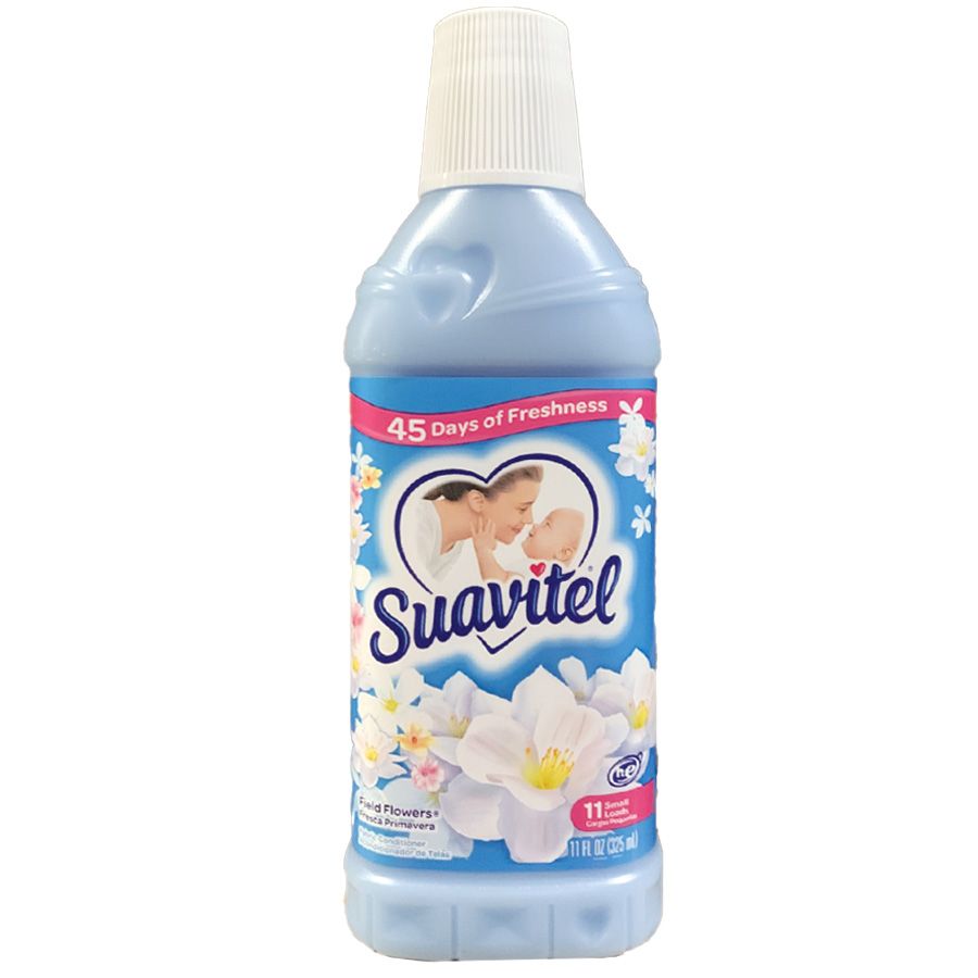 12 pieces of Suavitel Fabric Softener 11 Oz Field Flower