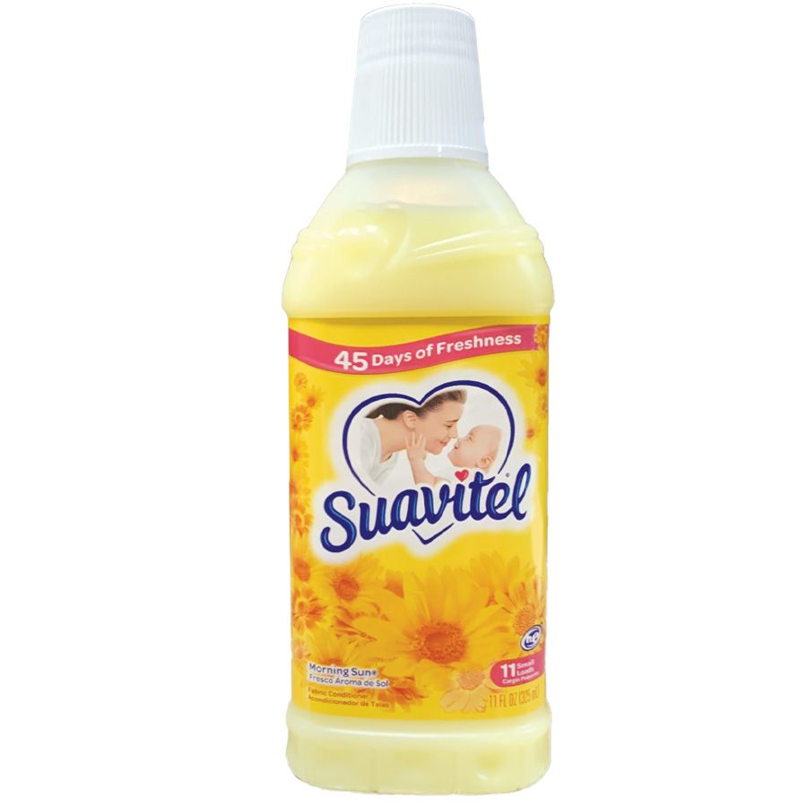 12 pieces of Suavitel Fabric Softener 11 Oz Morning Sun