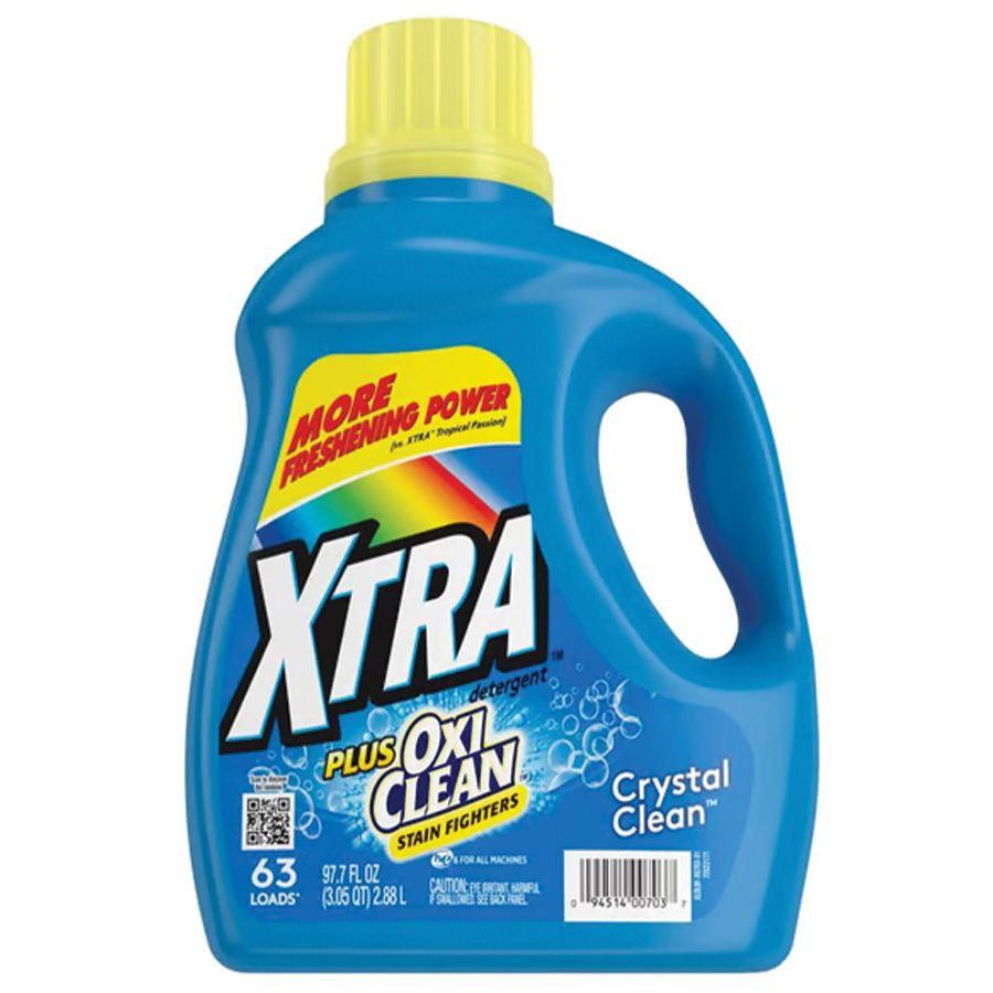 4 pieces of Xtra Liquid Detergent 97.7 Oz Oxi Clean