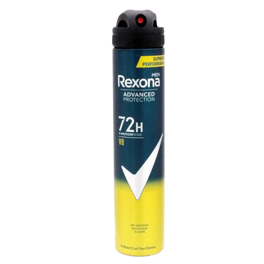 12 pieces Rexona Deodorant Spray 200 Ml Men v8 - Deodorant - at 