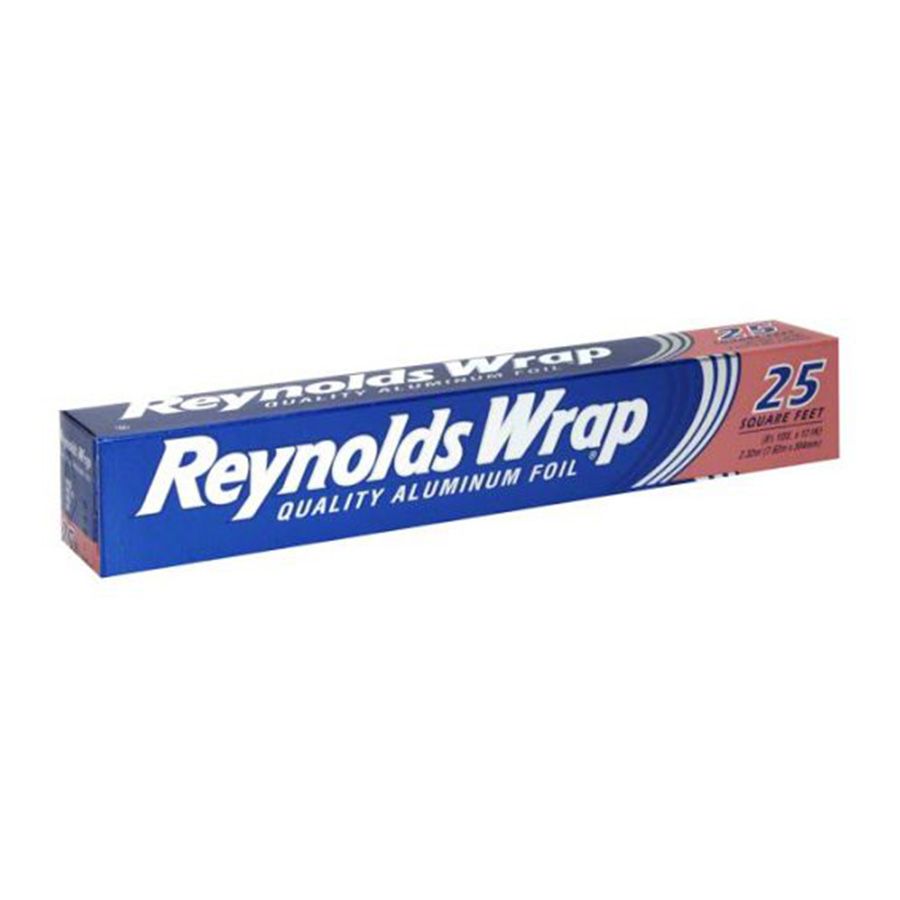 24 pieces of Reynolds Aluminum Foil 25 Sqft
