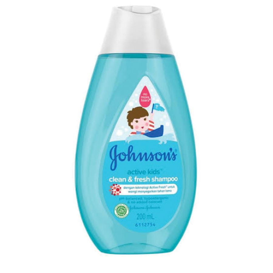 48 pieces of Johnson's Baby Shampoo 100ml Clean & Fresh