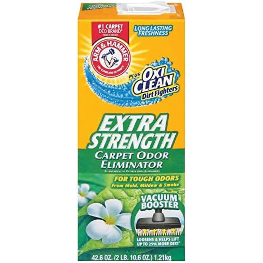 9 Wholesale Arm & Hammer Carpet & Room Odor Eliminator 42.6 Oz Extra