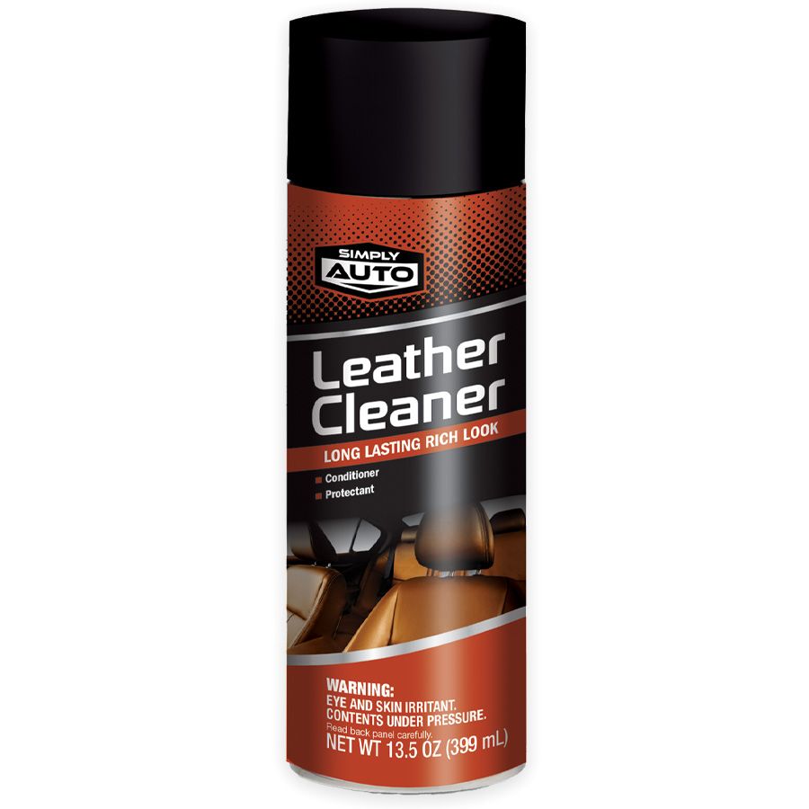 Sprayway Auto Leather Cleaner & Conditioner - Automotive Cleaning Products