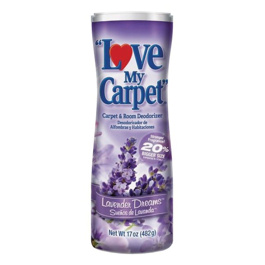 12 pieces of Love My Carpet Air Freshener 18 Oz Lavender