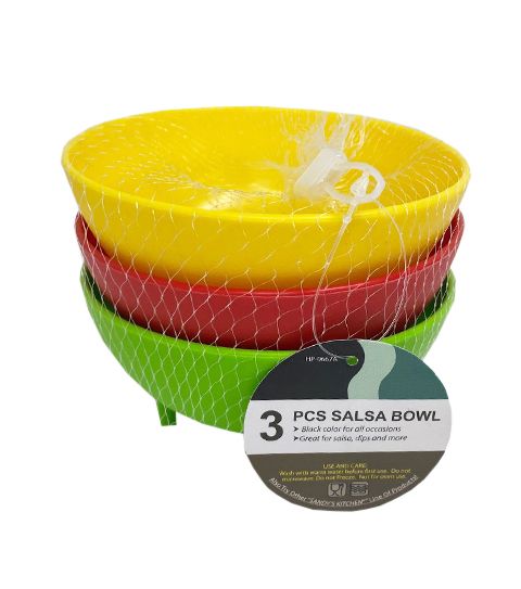 24 Pieces of Salsa Bowls