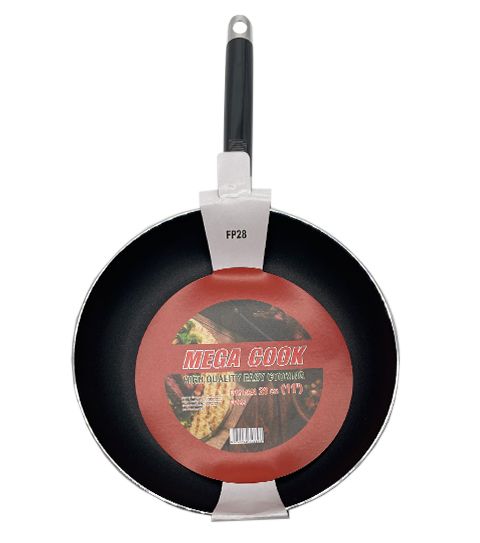 12 Pieces of Fry Pan Non Stick 11 in