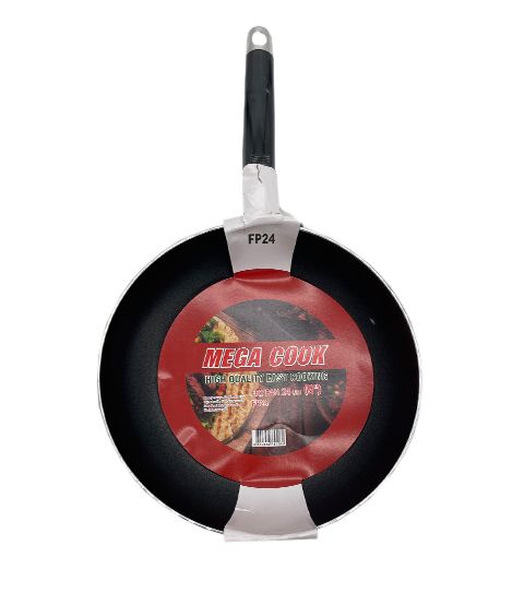 12 Pieces of Fry Pan Non Stick 9 in