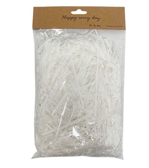 72 Pieces of Shreds Paper White 50 Grams