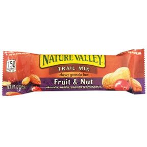 16 Pieces Nature Valley Trail Mix Chewy Fruit & Nut Bar - Food & Beverage Gear