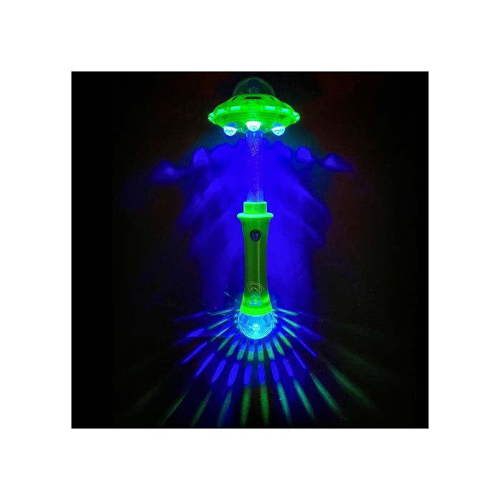 48 Pieces LighT-Up Led Ufo Wand - Light Up Toys
