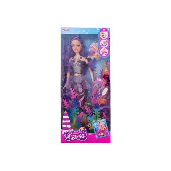 12 Pieces of Serena Mermaid Doll