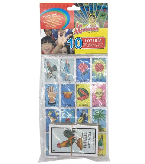 48 Pieces of Loteria Chica