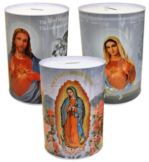 24 Pieces of Large Bank Religious Asst Design 15x22cm