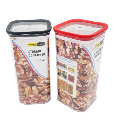 12 Pieces of 1.7lt Storage Container
