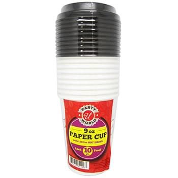 48 Pieces of Paper Cup W/ Lid