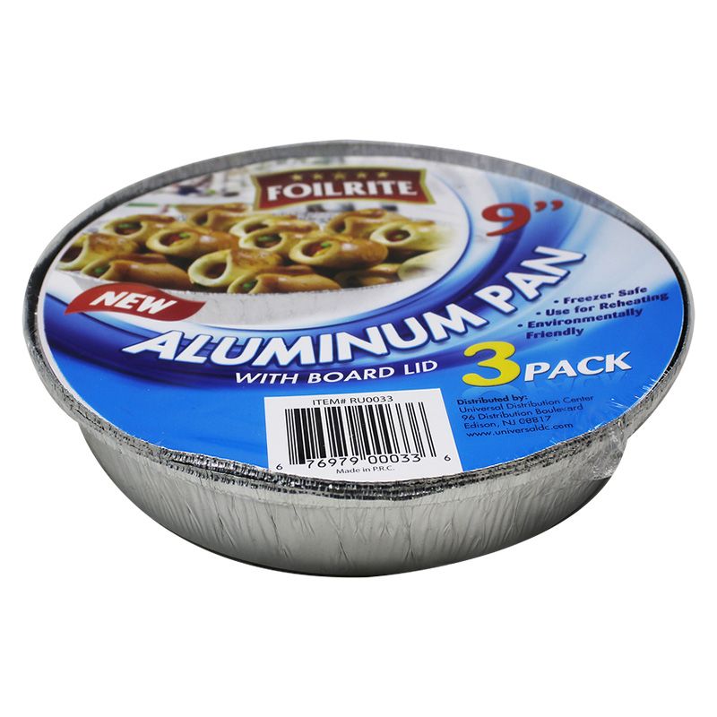 48 Pieces of Aluminum Pan W/ Lid