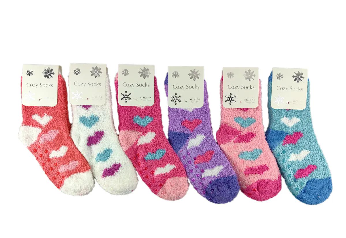 12 Pieces of Woman Fuzzy Sock