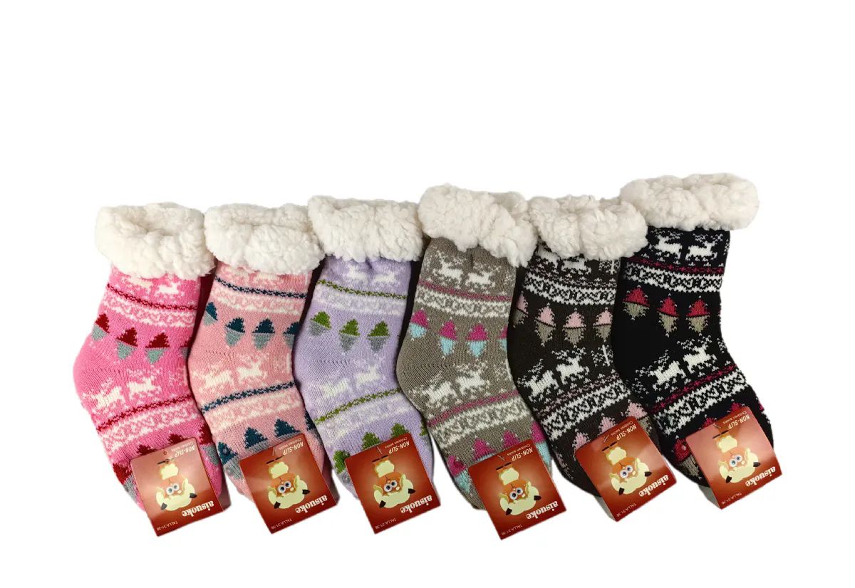 12 Pieces of Winter Children Socks