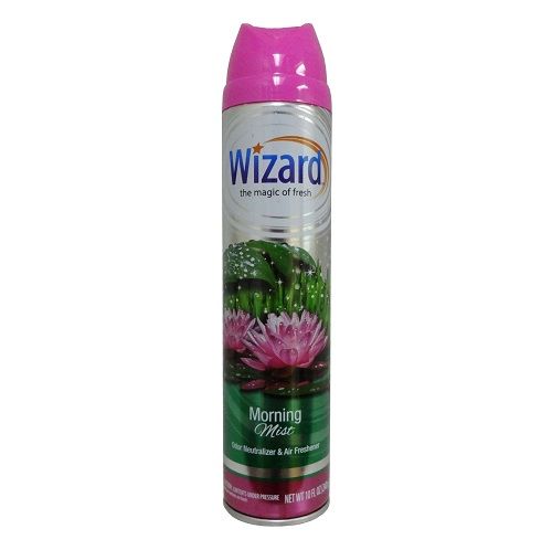 12 Pieces of Wizard 10oz Morning Mist Air Freshener