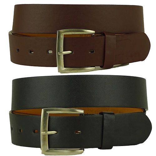 12 Pieces of Unisex Belt - Brown