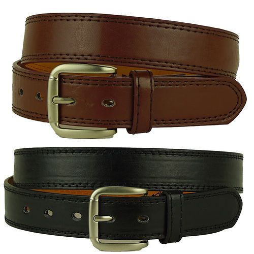12 Pieces Unisex Belt - Brown - Unisex Fashion Belts