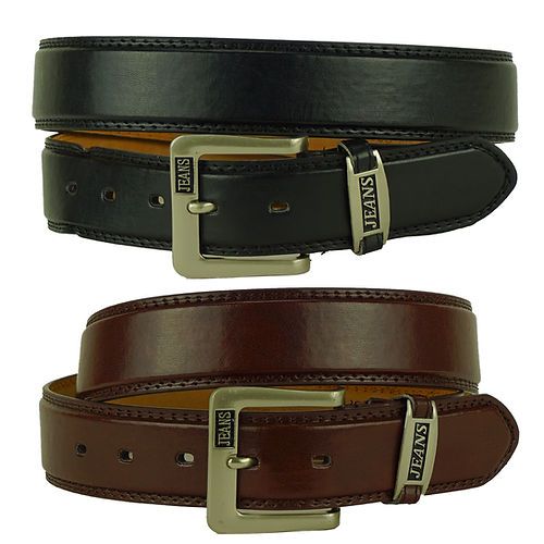 12 Pieces of Unisex Belt - Brown