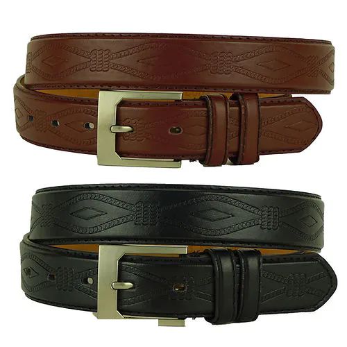 12 Pieces Unisex Belt - Black - Unisex Fashion Belts